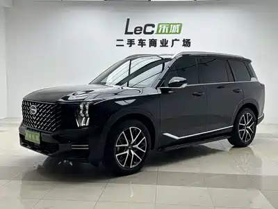 GAC Trumpchi GS8 2022