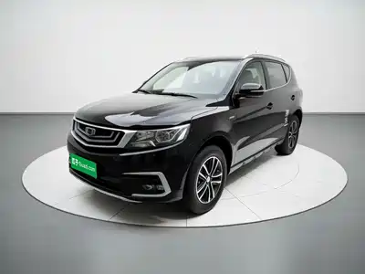 Geely Vision X6 2018
