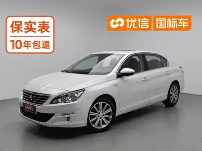 Peugeot 408 2017
