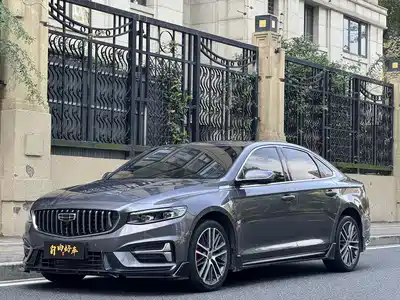 Geely Preface 2024