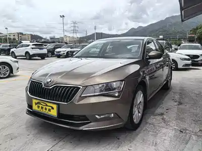 Škoda Superb 2019