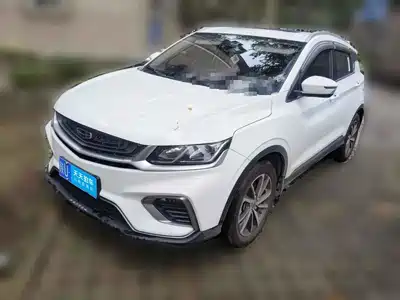 Geely Binyue 2021