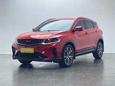 Geely Binyue 2018