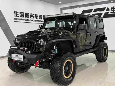 Jeep Wrangler 2014