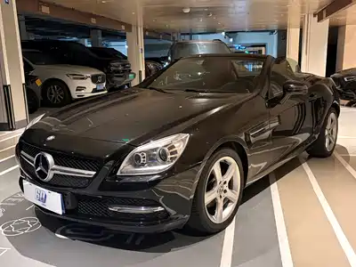 Mercedes-Benz SLK-Class 2012