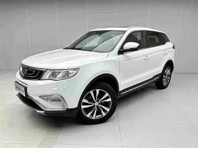 Geely Boyue 2017