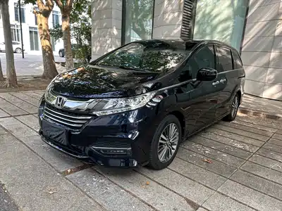 Honda Odyssey 2018