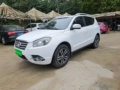 Geely GX7 2015