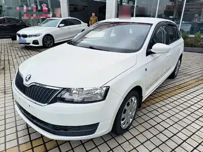 Skoda Rapid Spaceback 2017
