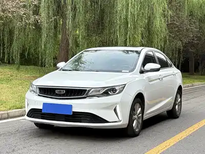 Geely Emgrand GL 2021