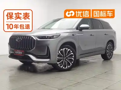 Chery Tiggo 9 2024