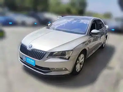 Skoda Superb 2017