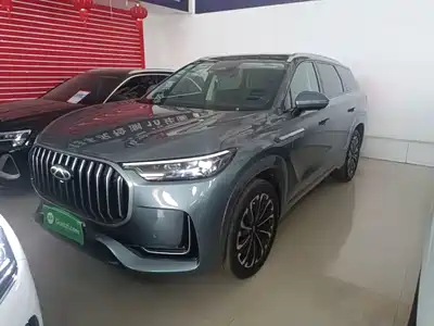 Chery Tiggo 9 2024