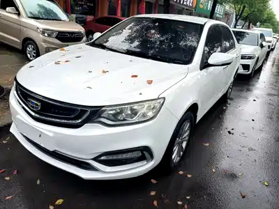 Geely Vision 2019