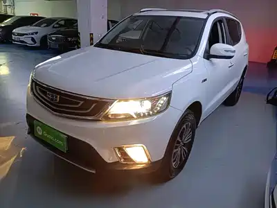 Geely Vision X6 2017