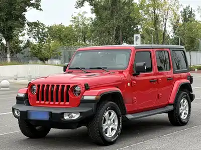 Jeep Wrangler 2019