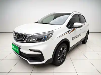 Geely Vision X3 2019