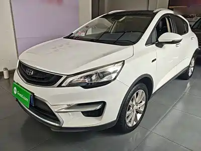 Geely Emgrand GS 2018