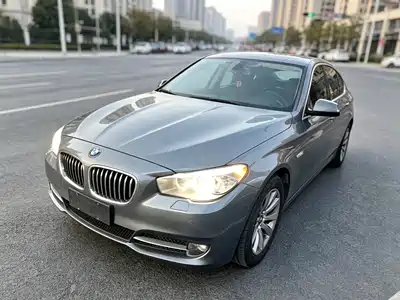 BMW 5 Series GT 2012