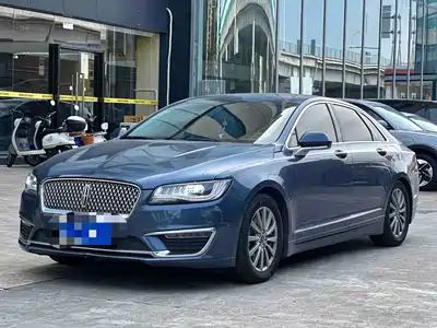 Lincoln MKZ 2019