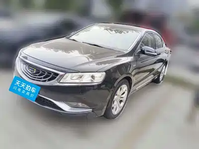 Geely Borui 2016