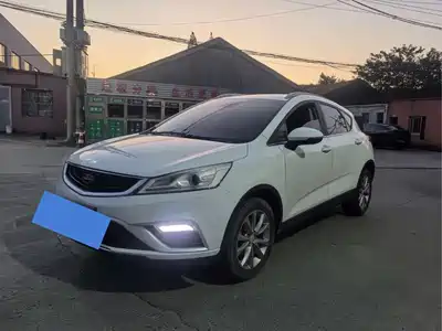 Geely Emgrand GS 2018