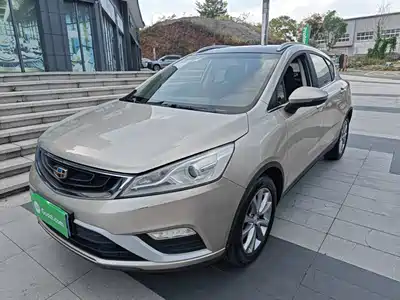 Geely Emgrand GS 2016