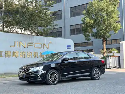 Geely Borui 2019
