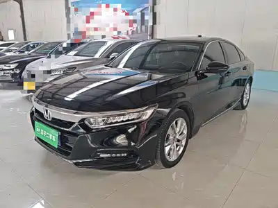 Honda Accord 2019