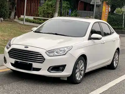Ford Escort 2015