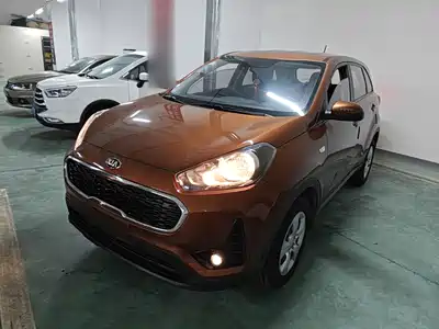 Kia KX3 Smart Run 2018