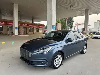 Ford Escort 2021