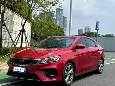 Geely Binrui 2018