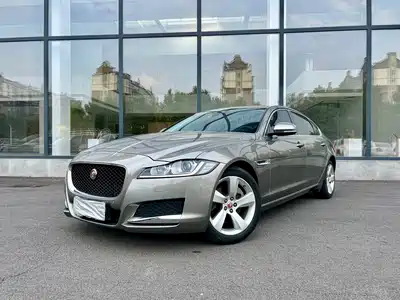 Jaguar XFL 2021
