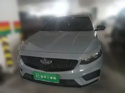 Geely Preface 2021