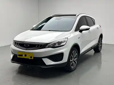 Geely Emgrand GS 2019
