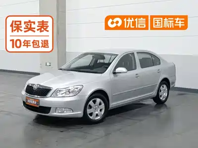 Skoda Octavia 2012