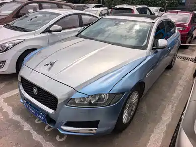 Jaguar XFL 2017