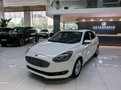 Ford Escort 2019