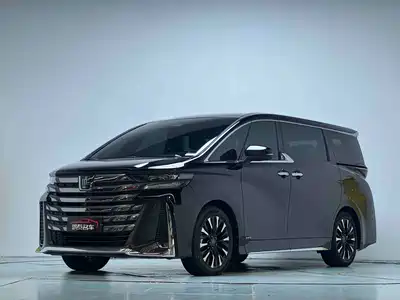 Toyota Vellfire 2024