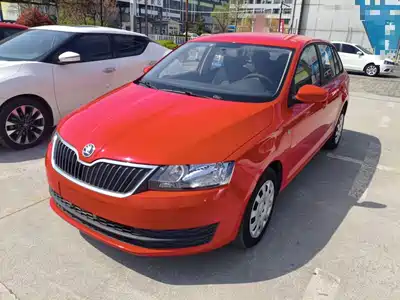 Skoda Rapid Spaceback 2018