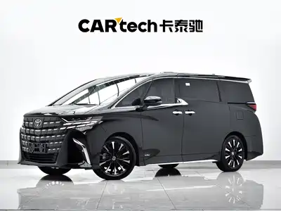 Toyota Alphard 2024