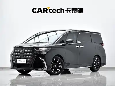Toyota Alphard 2025