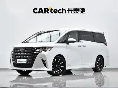 Toyota Alphard 2024