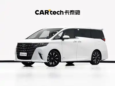Toyota Alphard 2024
