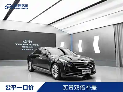 Cadillac CT6 2018