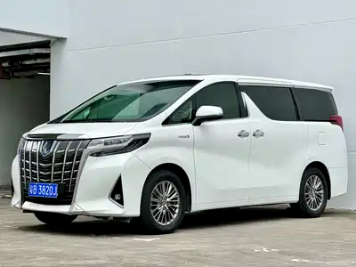 Toyota Alphard 2020