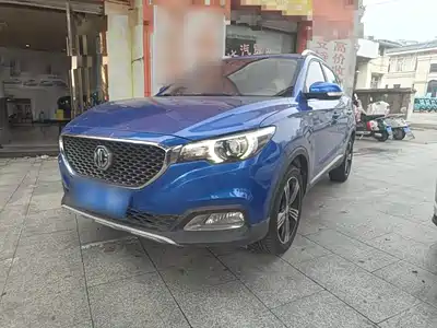 MG ZS 2017