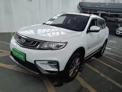 Geely Boyue 2018