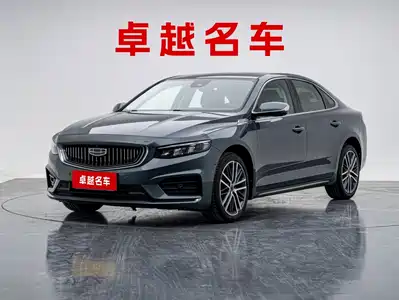 Geely Preface 2022